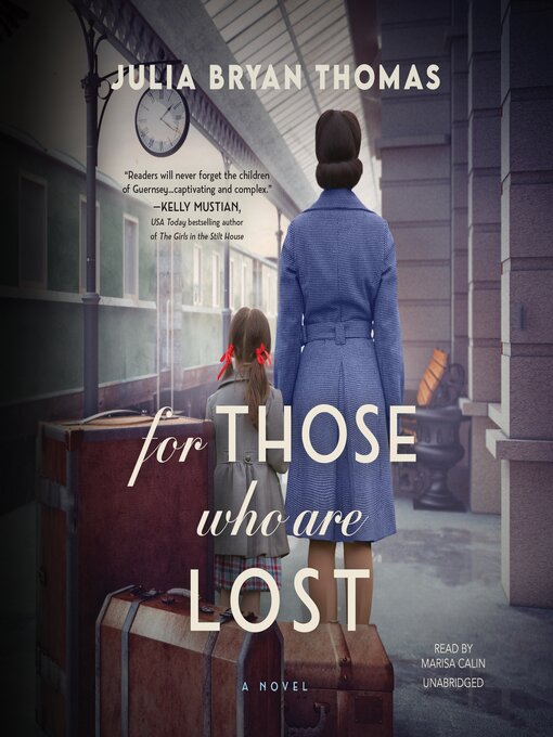 Title details for For Those Who Are Lost by Julia Bryan Thomas - Available